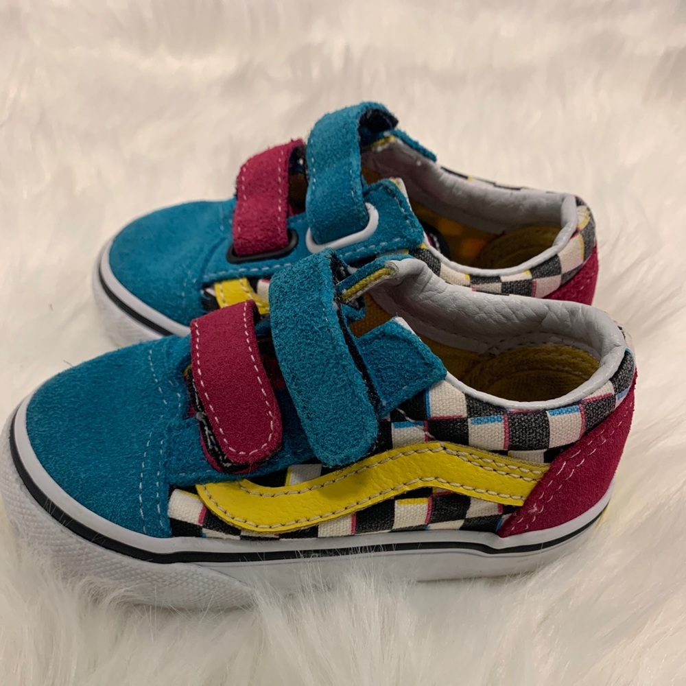 Toddler Checkerboard VANS